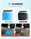 Thumbnail 6 de SUNLU Macaron PLA Meta Filament 1kg spool 📦