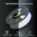 Thumbnail 1 de SUNLU PETG 1.75 mm 1kg spool PETG filament 🧵