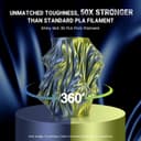 Thumbnail 3 de SUNLU Silk Dual Color PLA+ 1.75mm 1kg spool 🎨