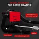 Thumbnail 1 de Sunster 8KW Portable Diesel Heater 12V–240V 🚐