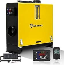 Sunster 8KW Portable Diesel Heater for RVs 🔥