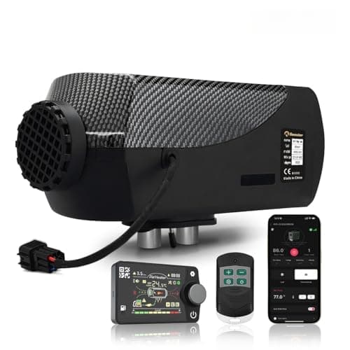 Sunster 8 kW Diesel Air Heater with 10L Tank 🚐