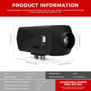 Thumbnail 8 de Sunster 8 kW Diesel Air Heater with 10L Tank 🚐