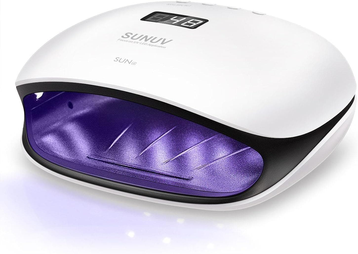 SUNUV SUN4 UV Led Nail Lamp for Shellac ⌚