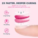 Thumbnail 2 de SUNUV SUN7 UV Nail Lamp with Double Power Design 4 Timer Settings ⌚