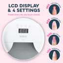 Thumbnail 3 de SUNUV SUN7 UV Nail Lamp with Double Power Design 4 Timer Settings ⌚