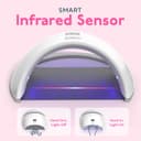 Thumbnail 2 de SUNUV UV LED Nail Lamp with 30/60/99S Timer 😍