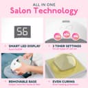 Thumbnail 4 de SUNUV UV LED Nail Lamp with 30/60/99S Timer 😍