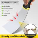 Thumbnail 3 de suokoun Paint Wallpaper Scraper Set 4-pack, 2–8" 🛠️