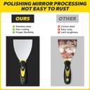 Thumbnail 4 de suokoun Paint Wallpaper Scraper Set 4-pack, 2–8" 🛠️