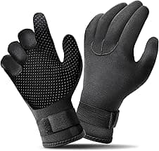 SUPERFA 5mm Neoprene Gloves for Cold Water Swimming 🧤
