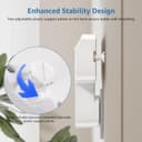 Thumbnail 6 de SUPHOST 4‑way Plug Adapter 13A with switches 🔌