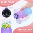 Thumbnail 1 de SUPPRUI Kids Water Bottle 600ml for School 🧴