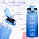 Thumbnail 3 de SUPPRUI Kids Water Bottle 600ml with Straw for School ⌚