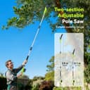 Thumbnail 2 de Supstable 10-inch Cordless Pole Saw for Trees and Branches 📎