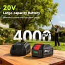 Thumbnail 5 de Supstable 10-inch Cordless Pole Saw for Trees and Branches 📎