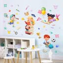 Thumbnail 2 de Supzone Reading Corner Wall Stickers Inspirational Quotes 📚