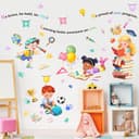 Thumbnail 3 de Supzone Reading Corner Wall Stickers Inspirational Quotes 📚