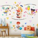 Thumbnail 4 de Supzone Reading Corner Wall Stickers Inspirational Quotes 📚