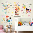 Thumbnail 5 de Supzone Reading Corner Wall Stickers Inspirational Quotes 📚