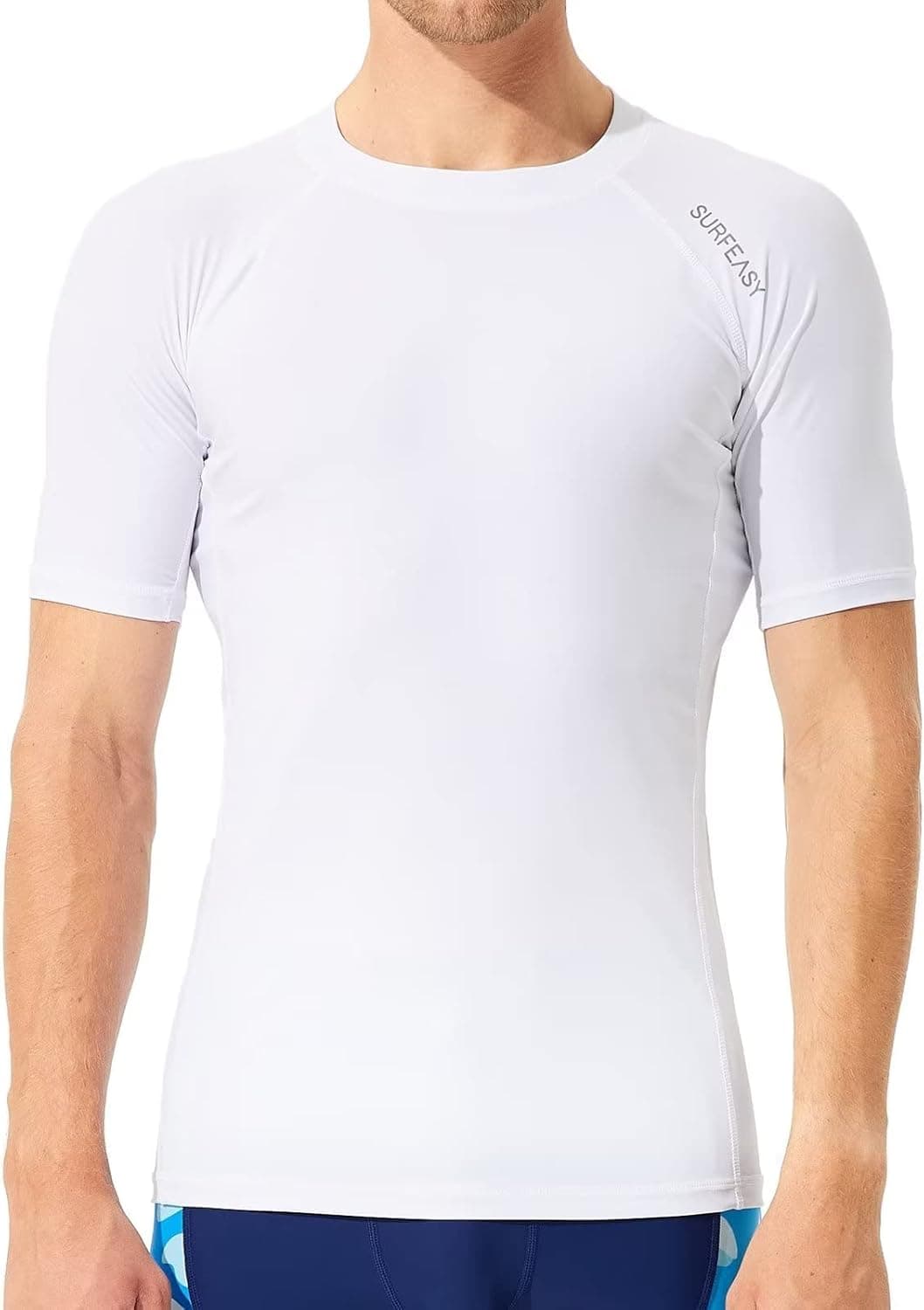 SURFEASY Men's Short Sleeve Rash Vest UPF 50+ 🩱