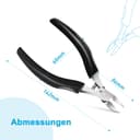 Thumbnail 1 de SURFOU Toe Nail Clippers for Thick & Ingrown Nails 🦶