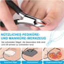 Thumbnail 2 de SURFOU Toe Nail Clippers for Thick & Ingrown Nails 🦶