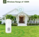 Thumbnail 1 de SURFOU Wireless Doorbell 1300ft range 📢