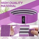 Thumbnail 1 de Suright Resistance Bands 3-piece fabric booty bands 🏋️♀️