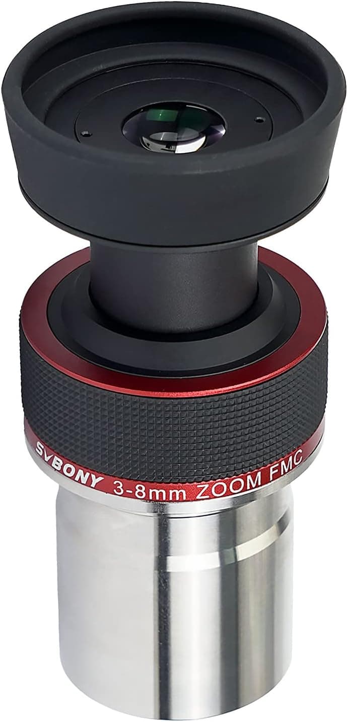 Svbony SV215 zoom eyepiece 3–8mm for lunar viewing 🔭