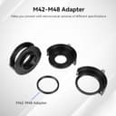 Thumbnail 6 de Svbony SV226 filter drawer, 21mm thickness 📷