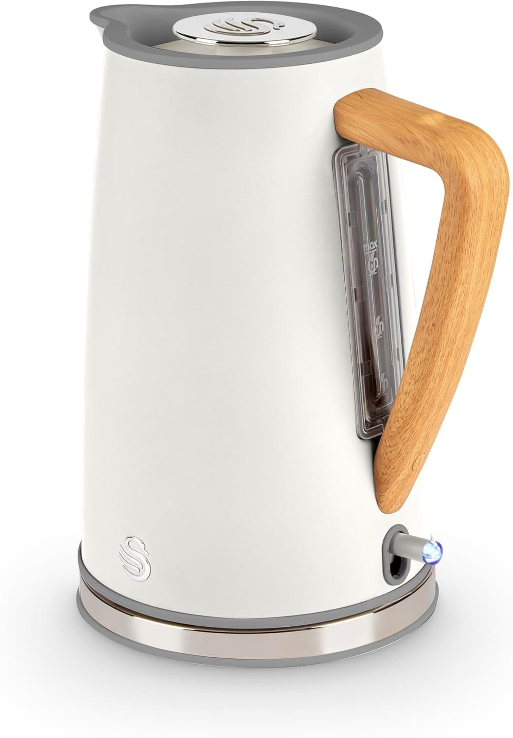 Swan SK14610WHTN 1.7L cordless jug kettle 📺