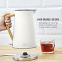 Thumbnail 4 de Swan SK14610WHTN 1.7L cordless jug kettle 📺