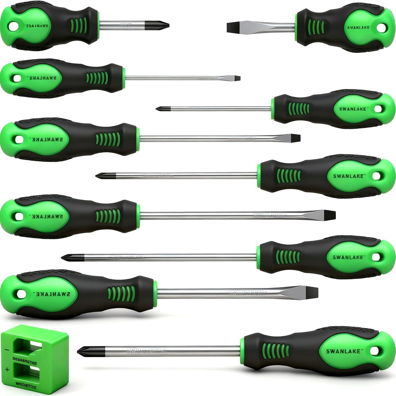 SWANLAKE 11-piece magnetic screwdriver set 🛠️