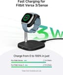 Thumbnail 1 de SwanScout 505FB Magnetic Charger Stand for Fitbit ⌚