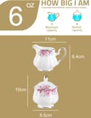 Thumbnail 5 de Sweejar Home Royal Ceramic 3-piece sugar set 🍽️