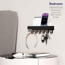 Thumbnail 4 de SWTYMIKI Key Holder with Wood Tray and 6 Hooks 📌