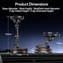 Thumbnail 5 de SYNCWIRE MagSafe Car Mount 360° rotation 📱