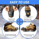 Thumbnail 5 de SYNYOUR Crampons Silicone Ice Grips for Hiking 🥾