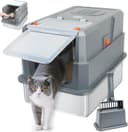 Thumbnail 1 de SZEE Cat Litter Tray 6kg stainless steel tray 🐾