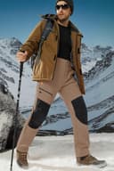 Thumbnail 4 de TACVASEN Men's Outdoor Winter Trousers water-resistant hiking trousers 🎽