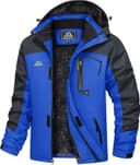 Thumbnail 3 de TACVASEN Men's Waterproof Fleece Mountain Jacket ⛺