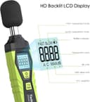 Thumbnail 2 de Tadeto Digital Sound Level Meter 30–130 dB 📷