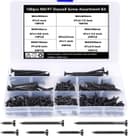 Thumbnail principal de TAIANJI 180-piece M4 wood screw assortment 🪛