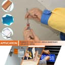 Thumbnail 4 de TAIANJI 180-piece M4 wood screw assortment 🪛