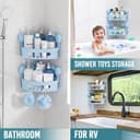 Thumbnail 5 de TAILI Shower Corner Shelves 2-pack shower caddy 🛁