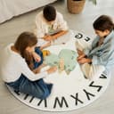Thumbnail 1 de Tapis Design Cartoon Dinosaur Rug 120 cm 🧸