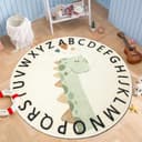 Thumbnail 5 de Tapis Design Cartoon Dinosaur Rug 120 cm 🧸