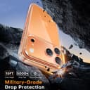 Thumbnail 3 de TAURI iPhone 17 Pro clear slim case 6.3 inch 📱