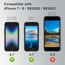 Thumbnail 1 de TAXXOE Liquid Silicone Case iPhone SE 2020 4.7" 📱